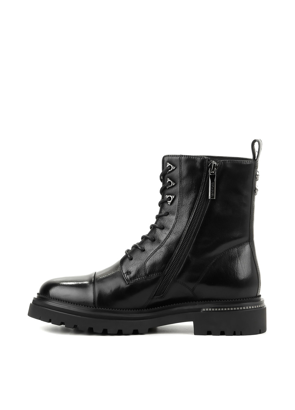 Осенние ботинки Le'BERDES люверсы, со шнуровкой