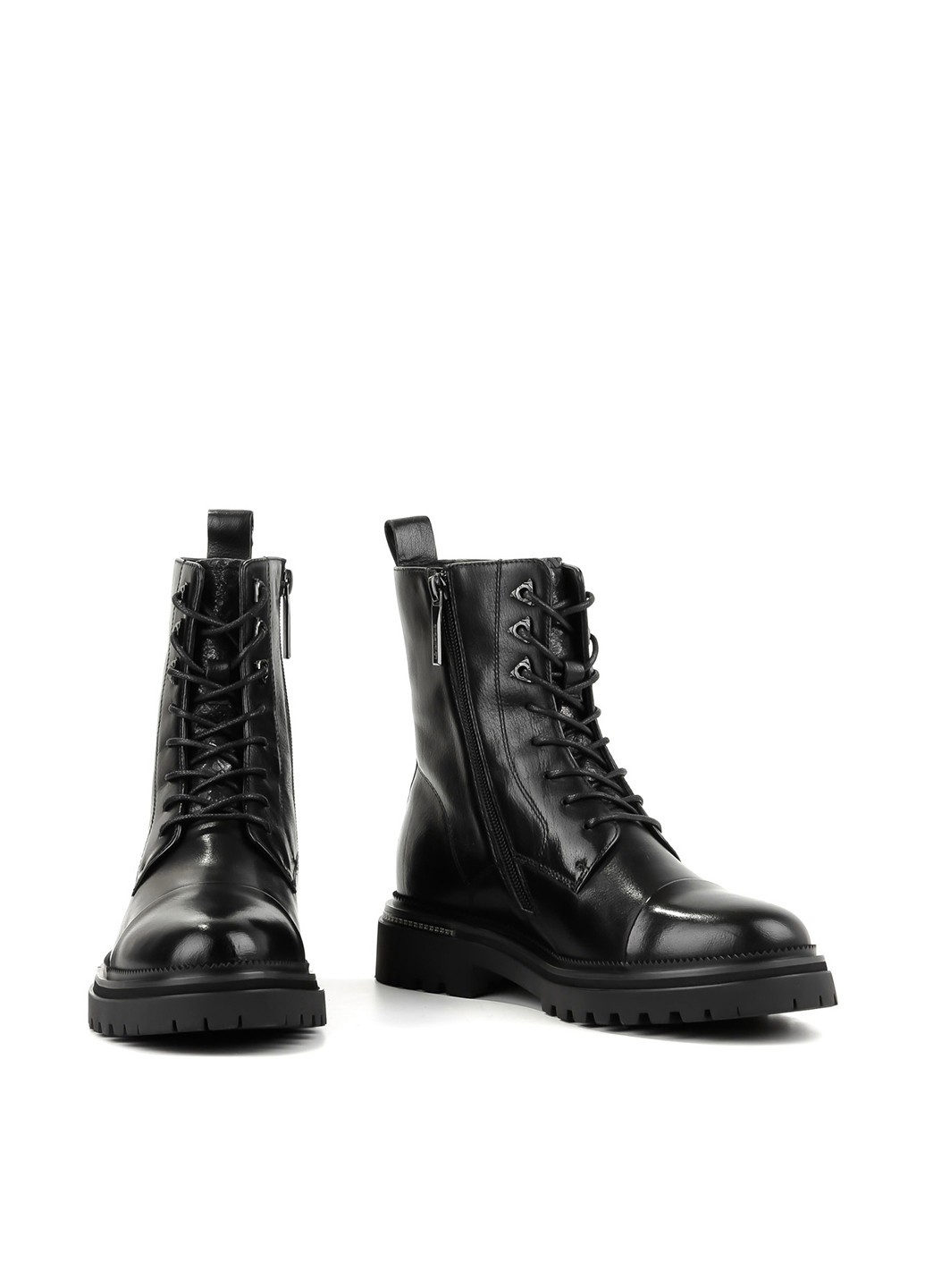 Осенние ботинки Le'BERDES люверсы, со шнуровкой