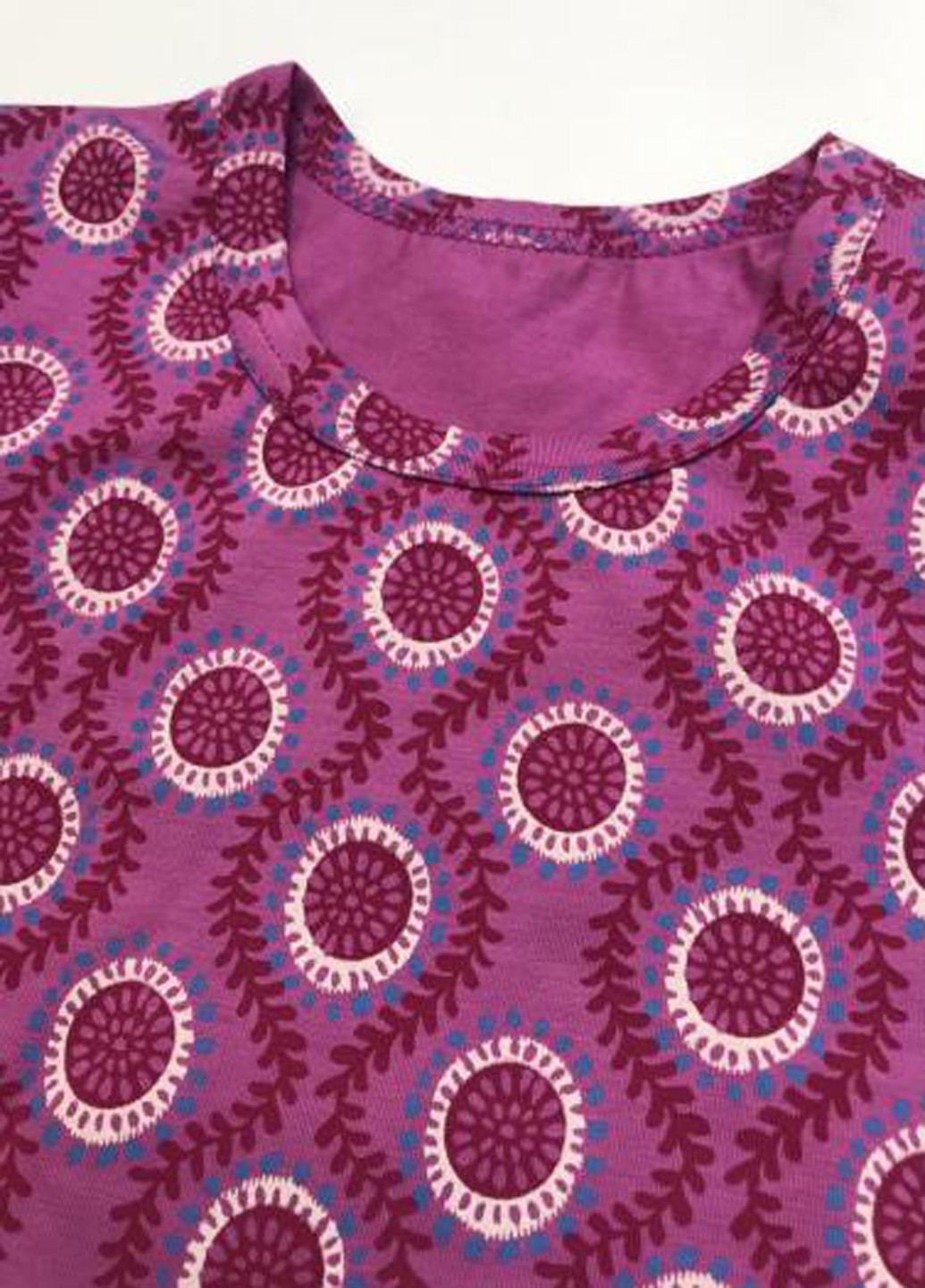 Фуксинова (колору Фукія) літня футболка ArDoMi