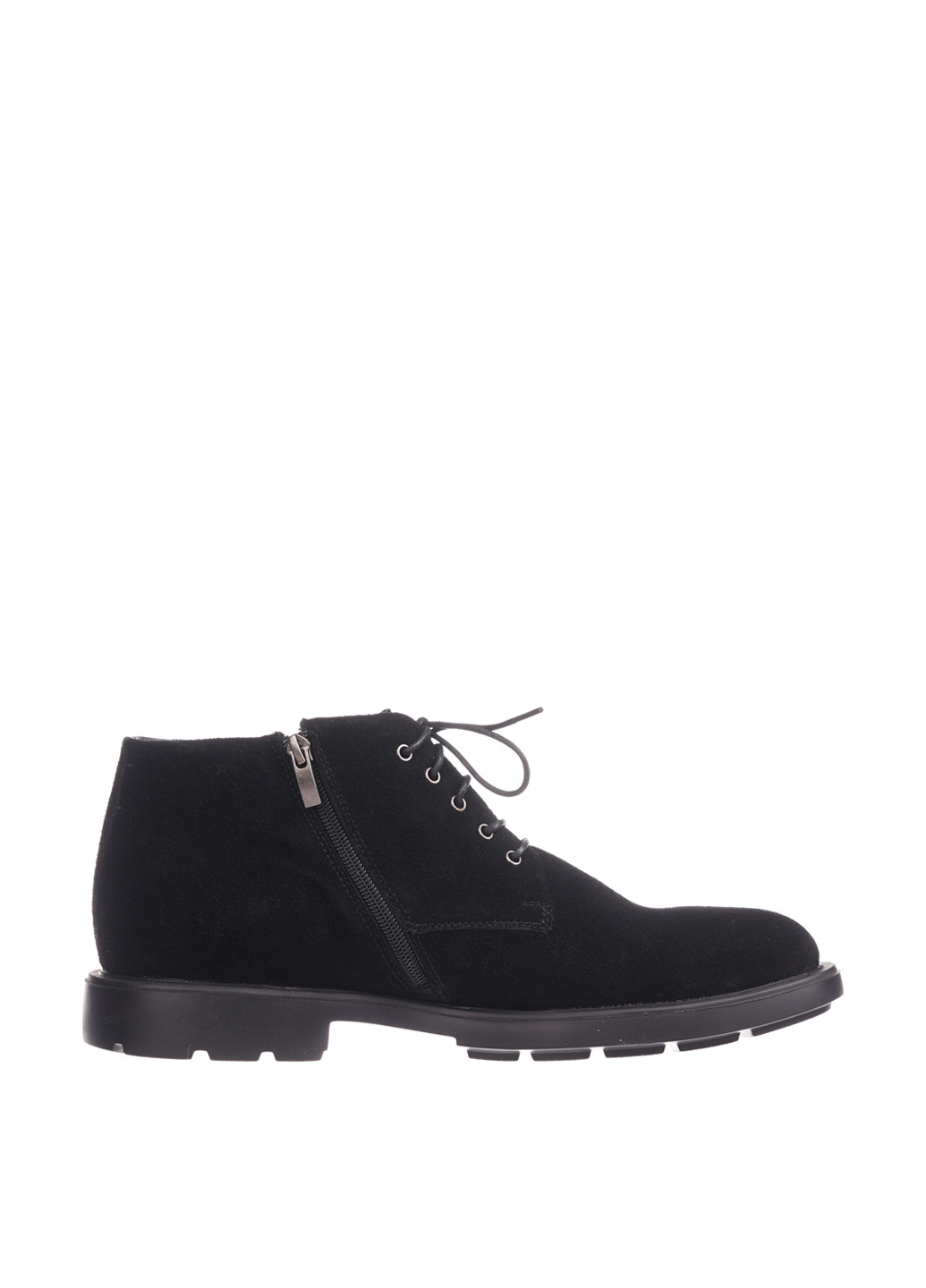 Черные зимние ботинки Caman