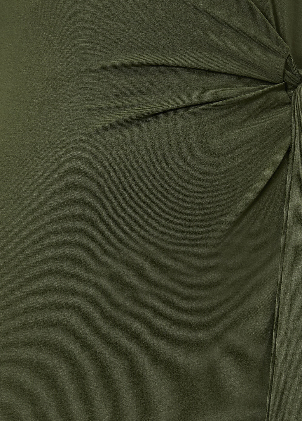 Зеленое кэжуал платье KOTON однотонное