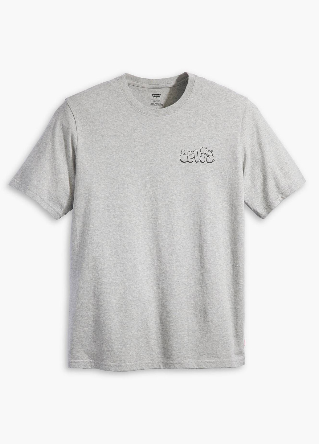 Серая футболка Levi's