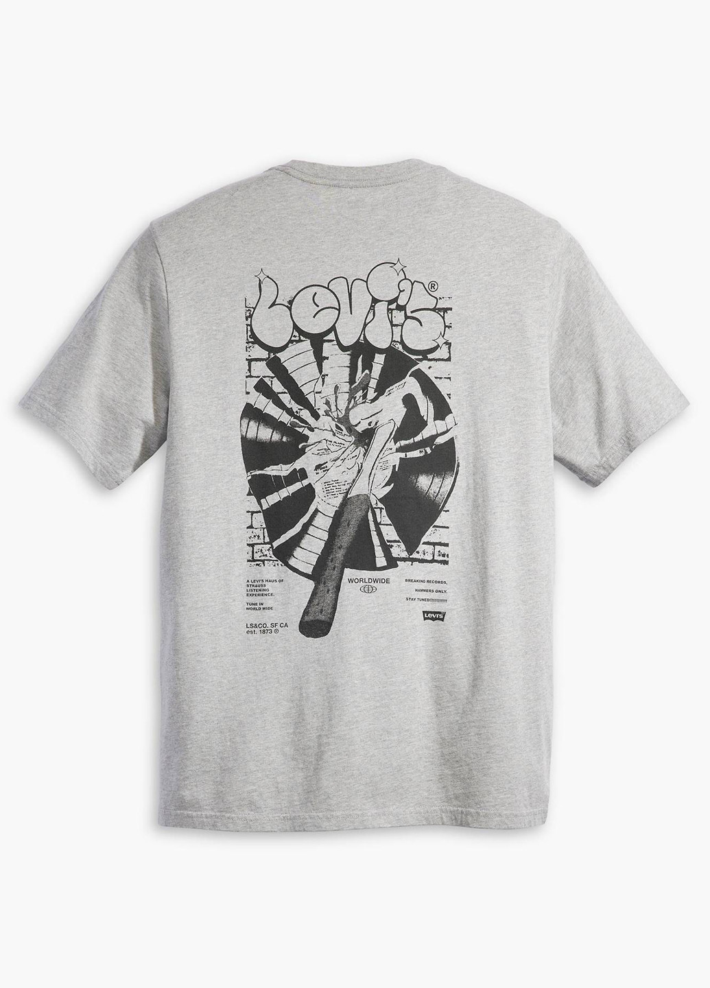 Серая футболка Levi's
