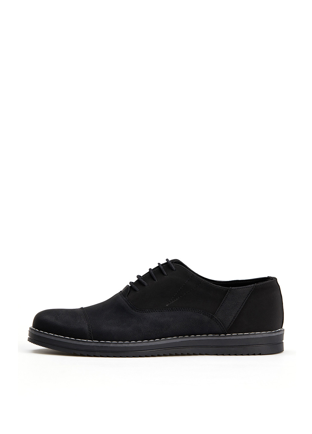 Черные кэжуал ботинки DeFacto на шнурках