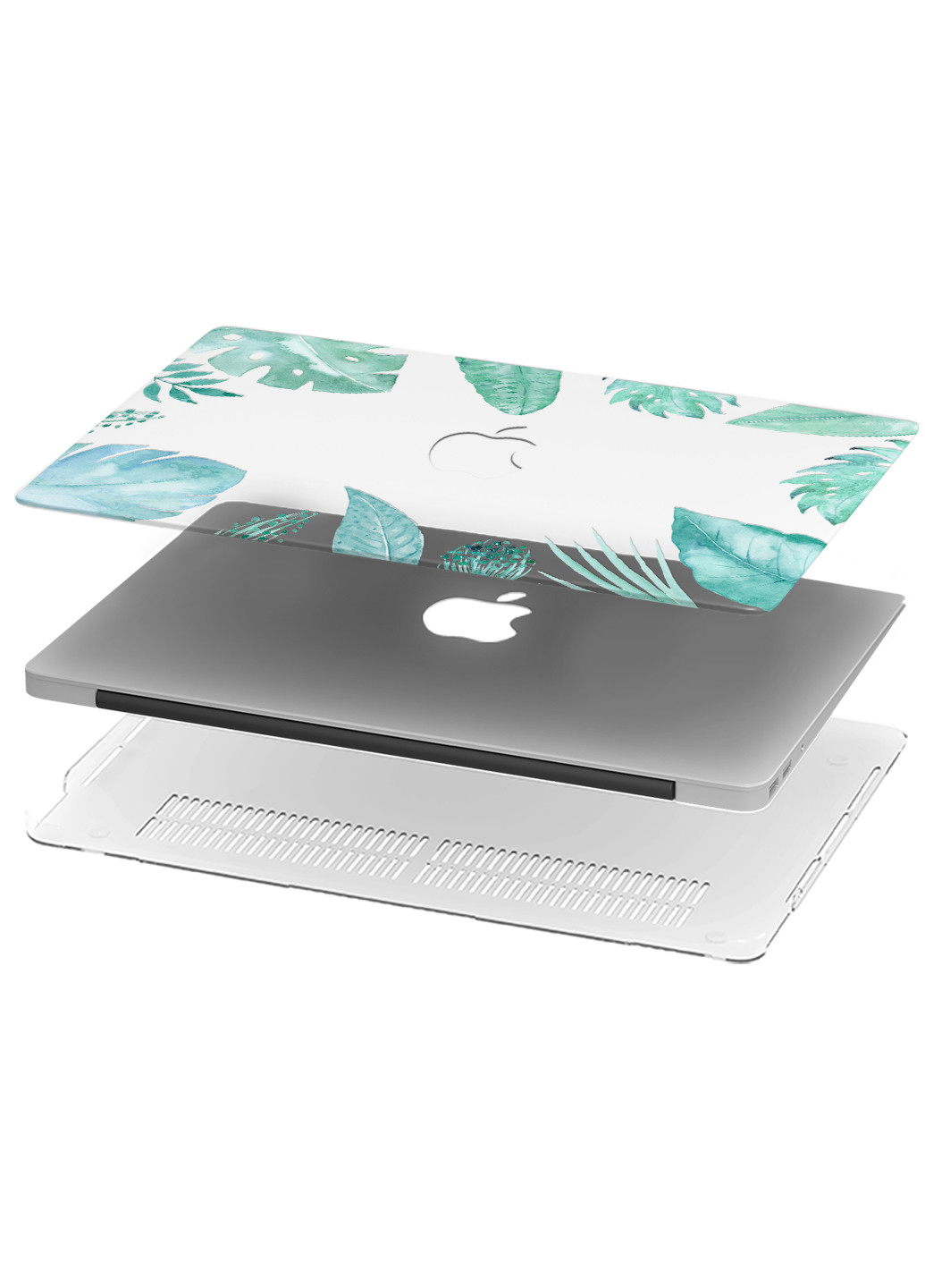 Чехол пластиковый для Apple MacBook Pro Retina 13 A1502 / А1425 Растения (Plants) (6352-1754) MobiPrint (218505479)