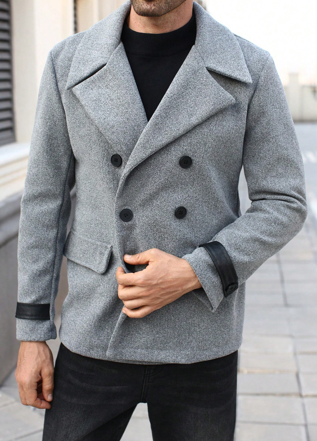 Полупальто SHEIN (337991866)