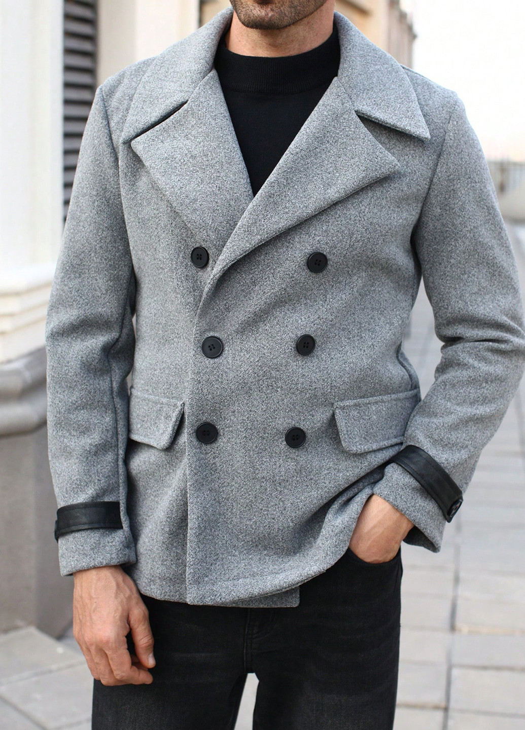 Полупальто SHEIN (337991866)