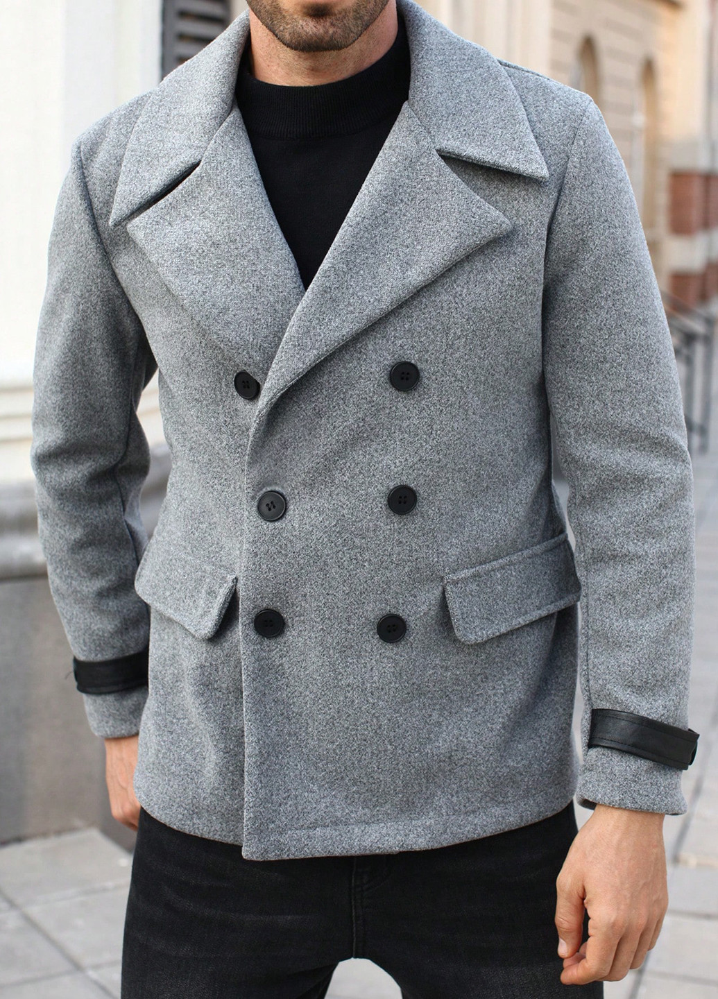 Полупальто SHEIN (337991866)