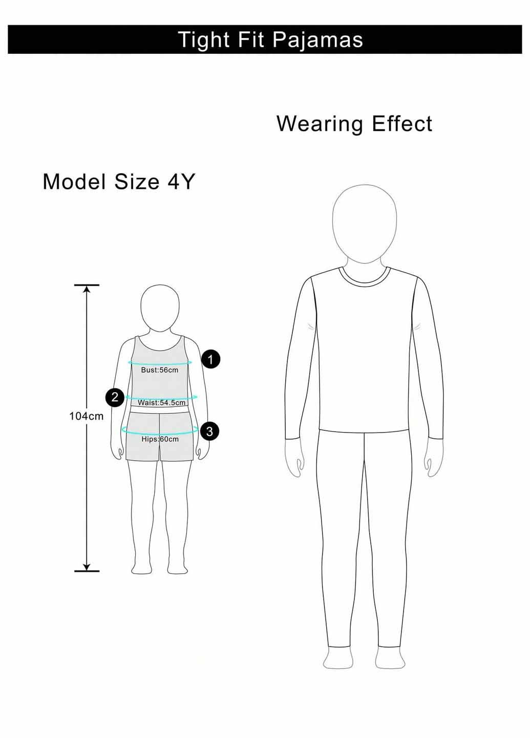 Комбинированный демисезонный пижама (2 шт.) (футболка, брюки) SHEIN
