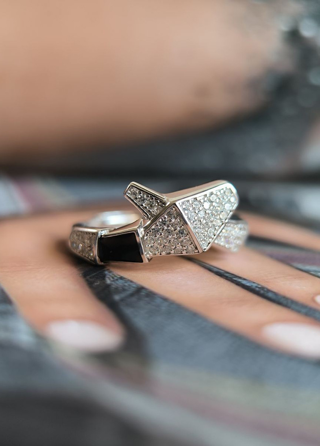 Каблучка Silver Flame (369649455)