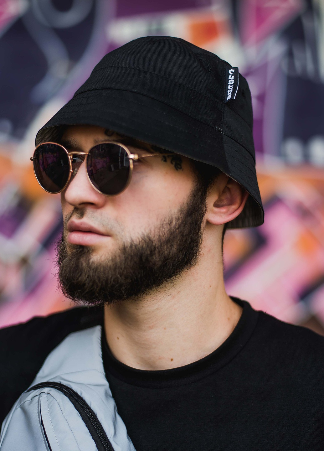 Панама Custom Wear Total Black (230837196)