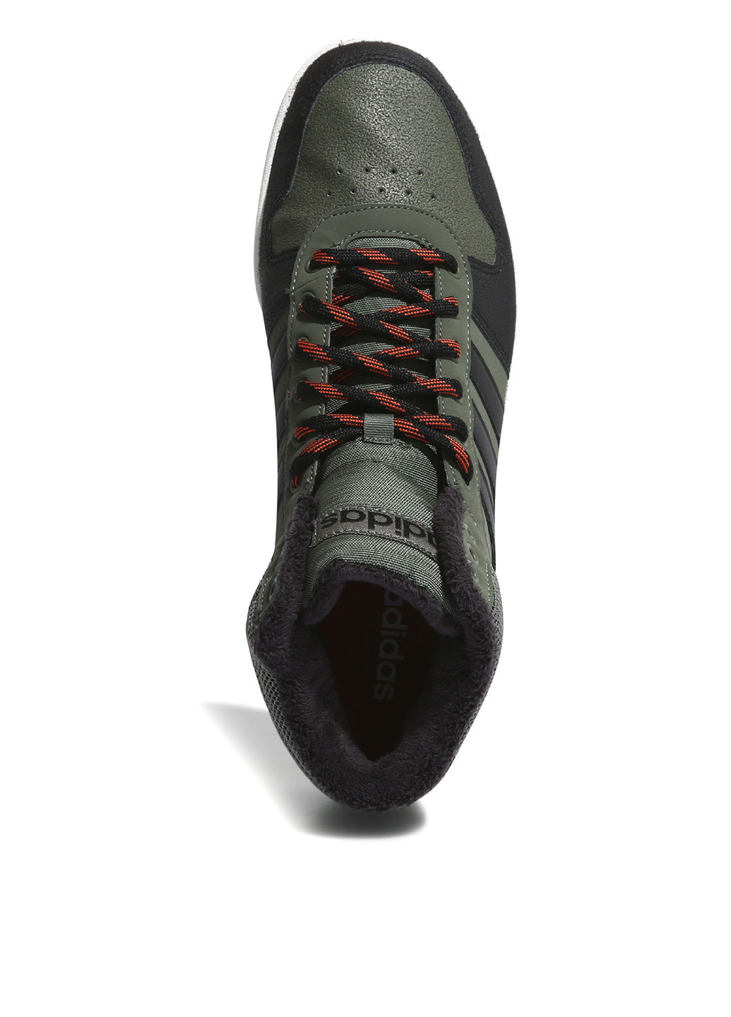 Оливковые (хаки) демисезонные кроссовки adidas