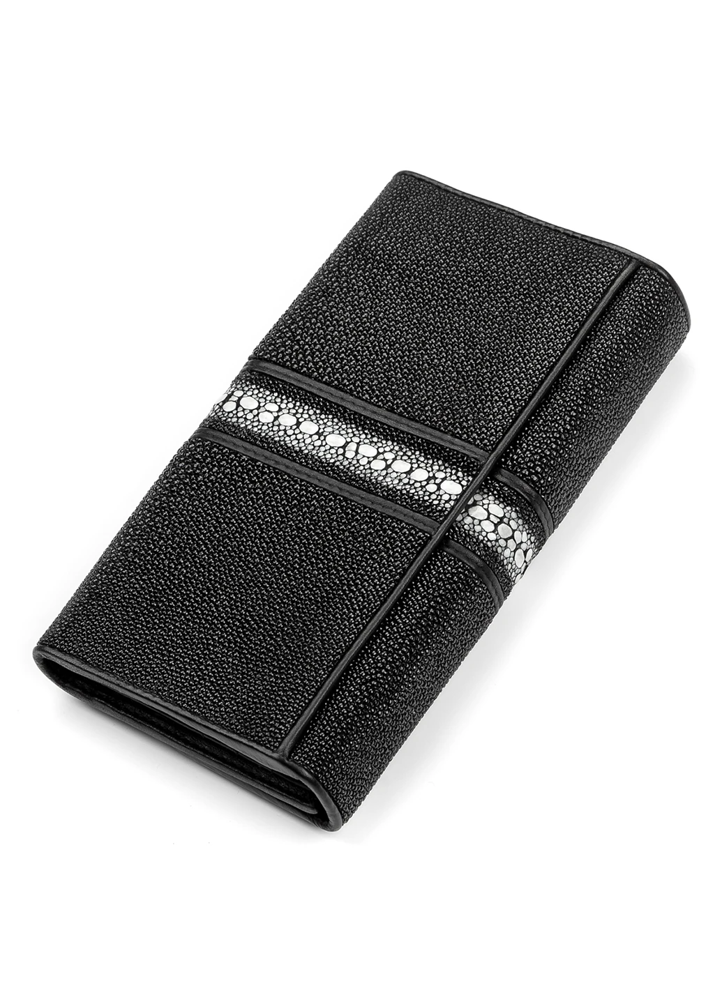 Жіночий шкіряний гаманець 19х10 см Stingray Leather (252133438)