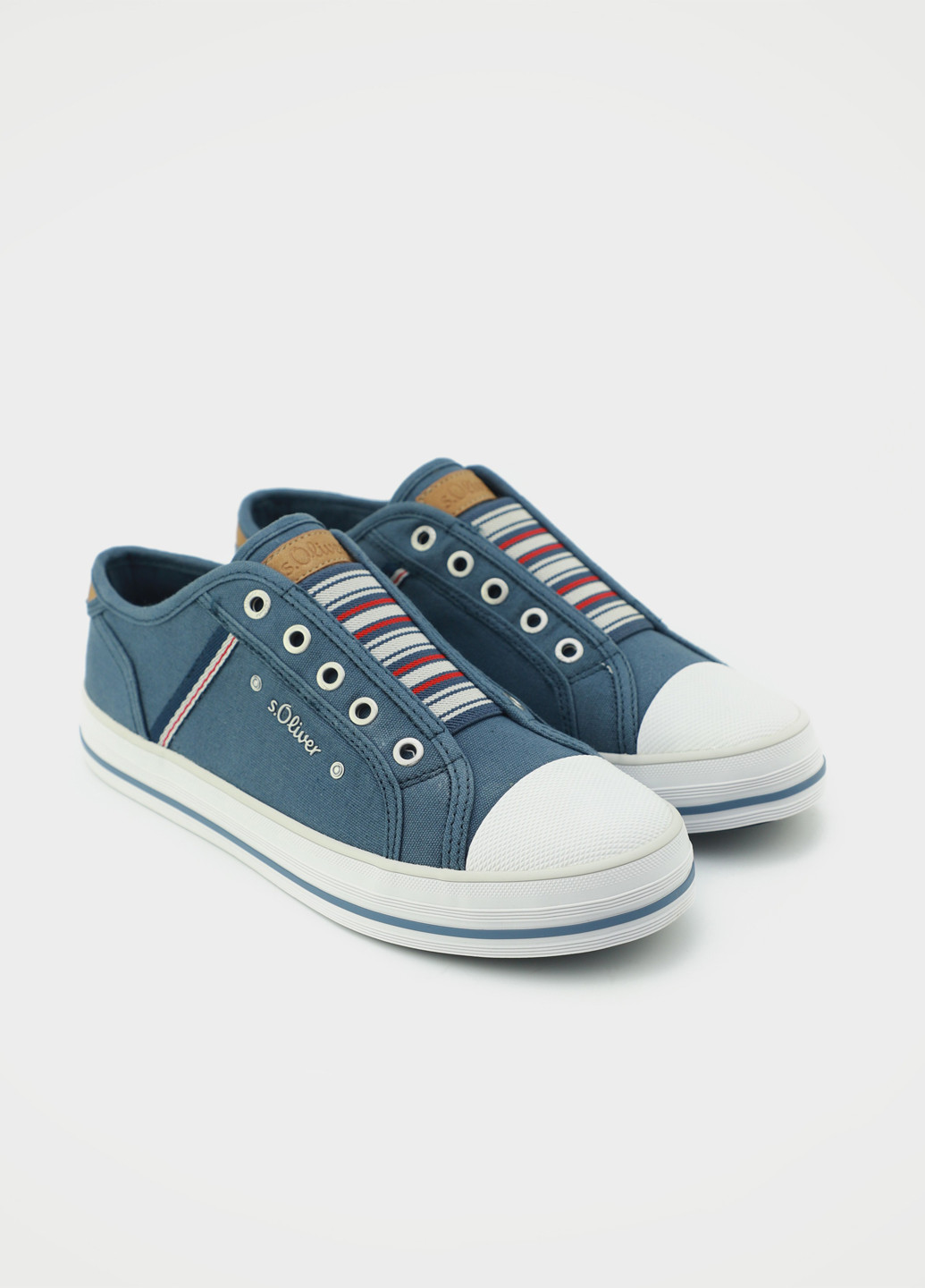 Синие кеды S.Oliver