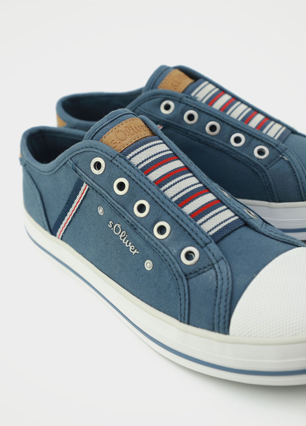 Синие кеды S.Oliver