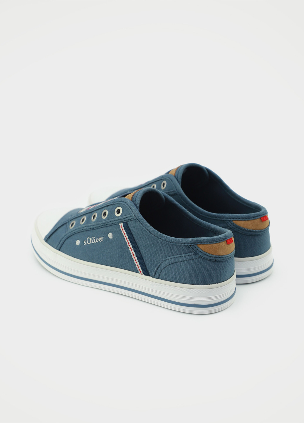 Синие кеды S.Oliver