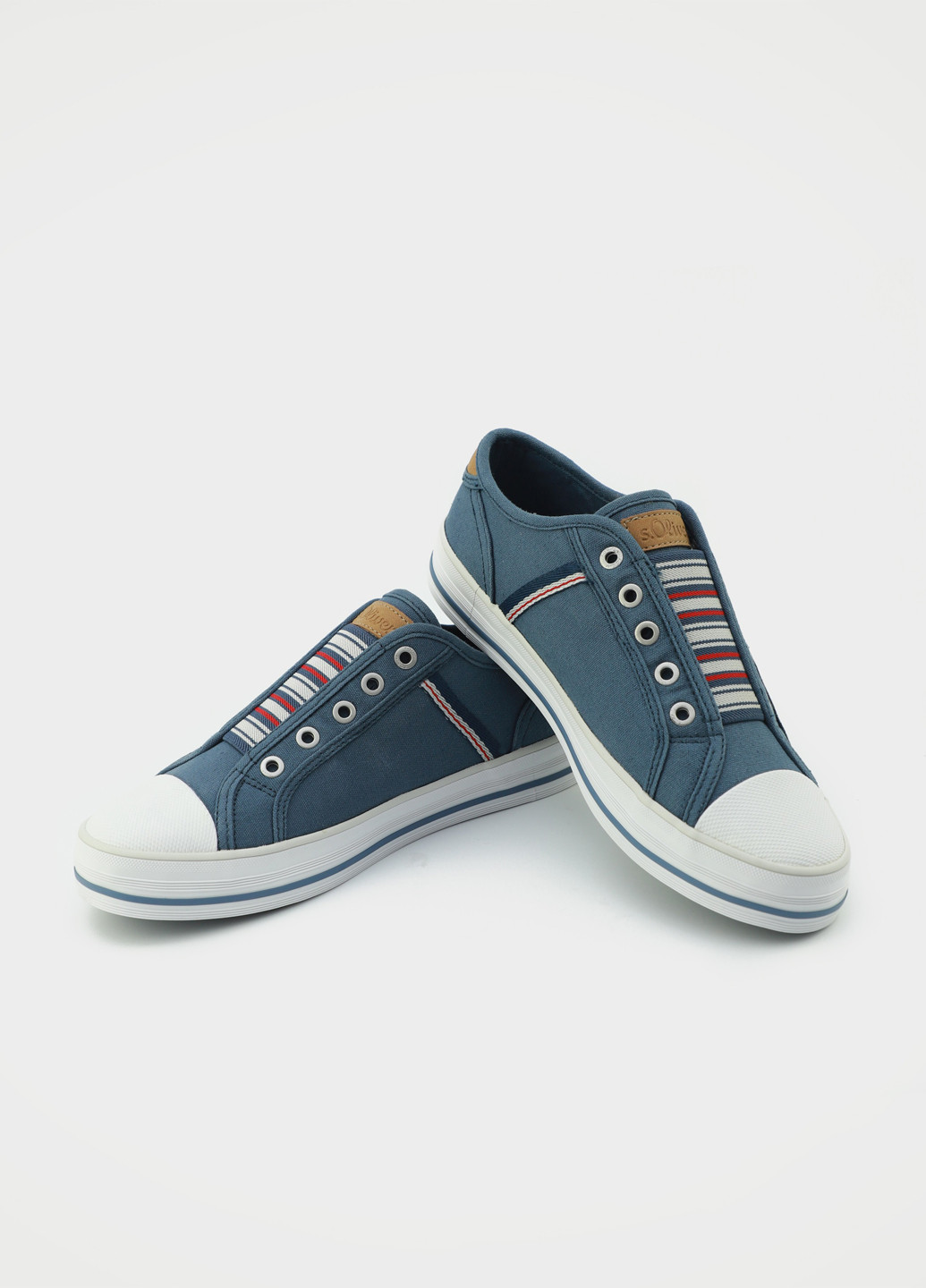 Синие кеды S.Oliver