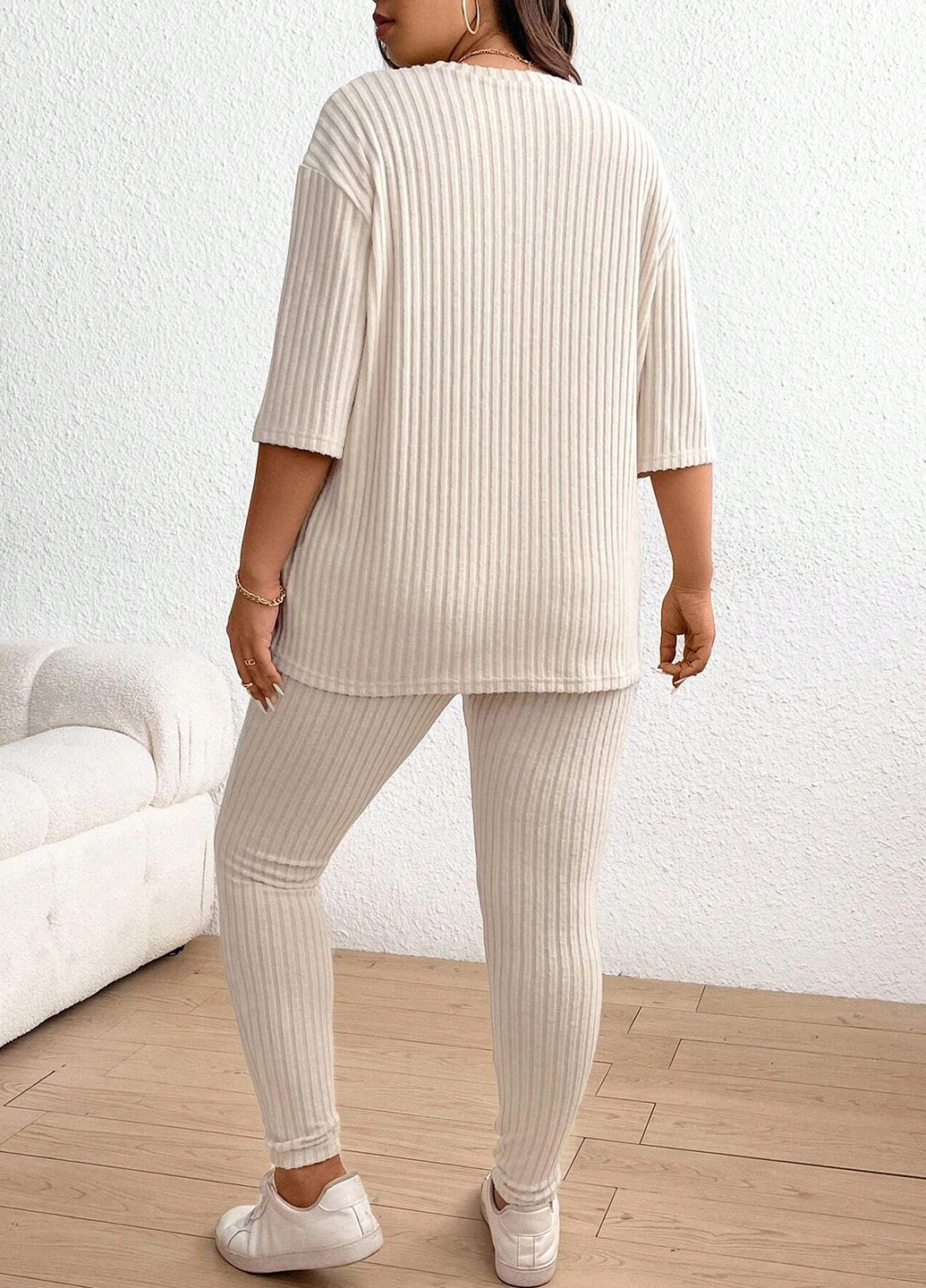 Костюм (футболка, леггінси) SHEIN (308798844)