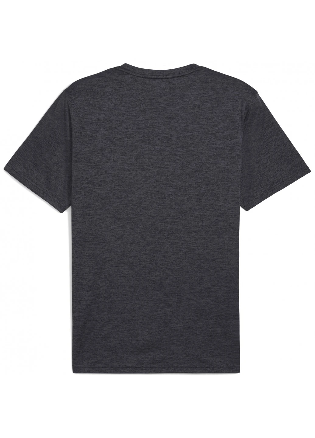 Сіра футболка Puma M TAD ESS HEATHER CAT TEE