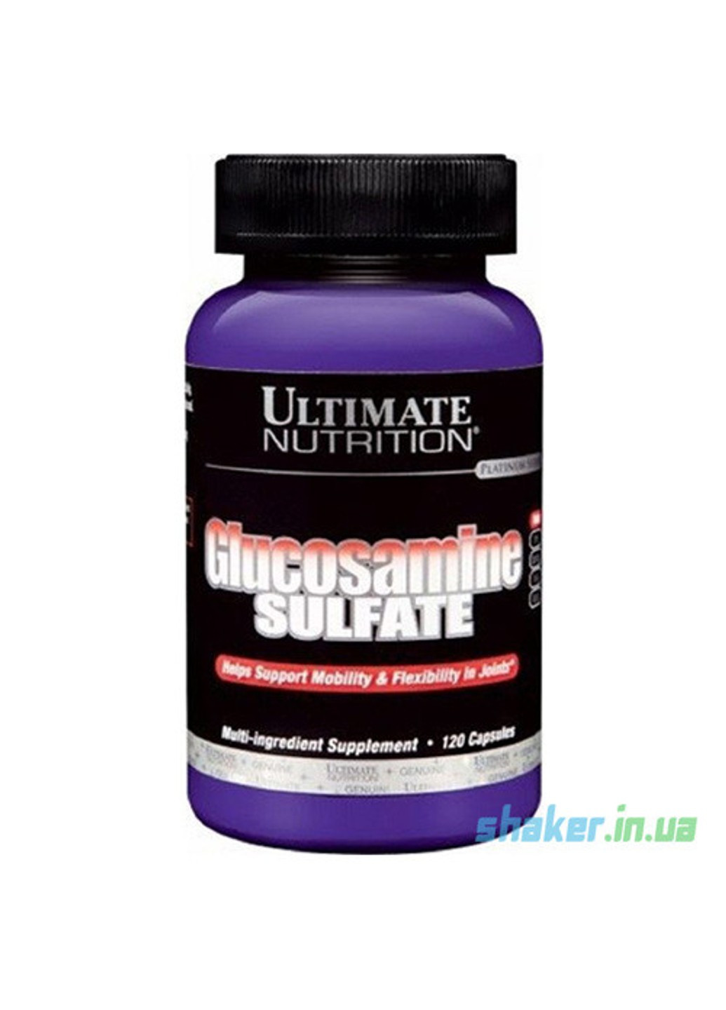 Глюкозамин сульфат Glucosamine Sulfate (120 капс) ультимейт Ultimate Nutrition (255409077)