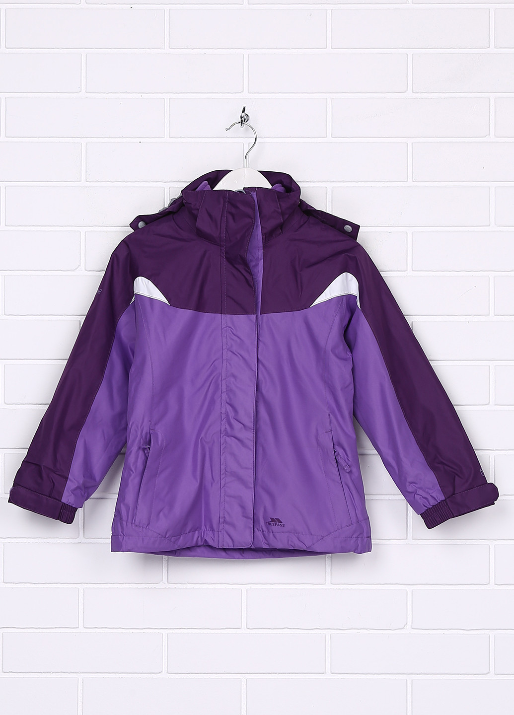 Фиолетовая демисезонная куртка Trespass