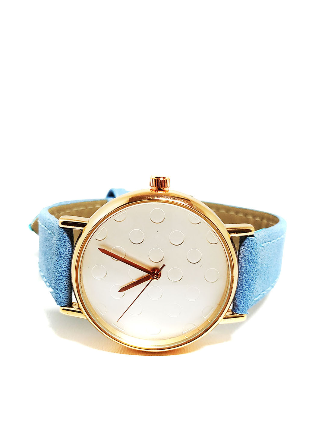 Часы Fancy Fashion однотонные голубые