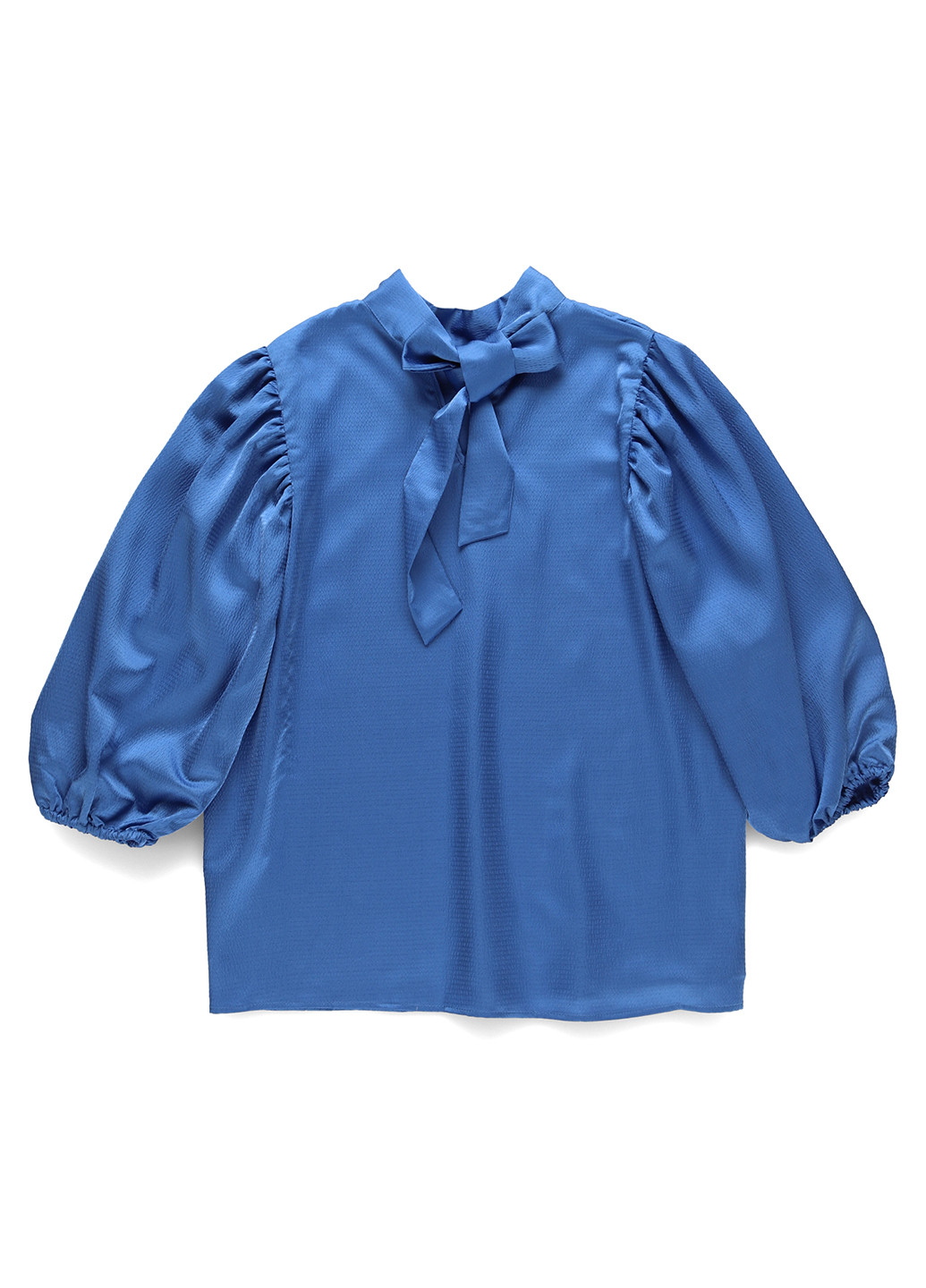 Тёмно-голубая блуза C&A