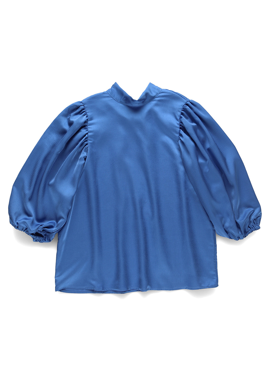 Тёмно-голубая блуза C&A