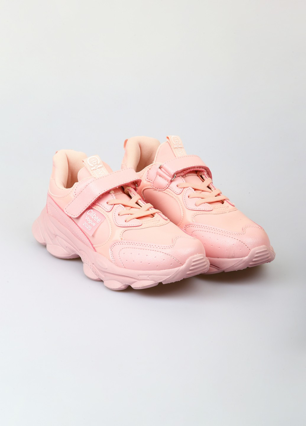 Рожеві осінні кросівки Clibee