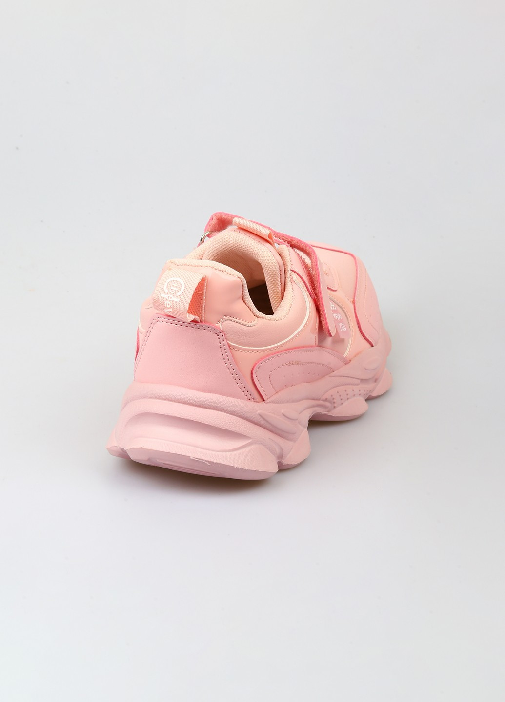 Розовые демисезонные кроссовки Clibee
