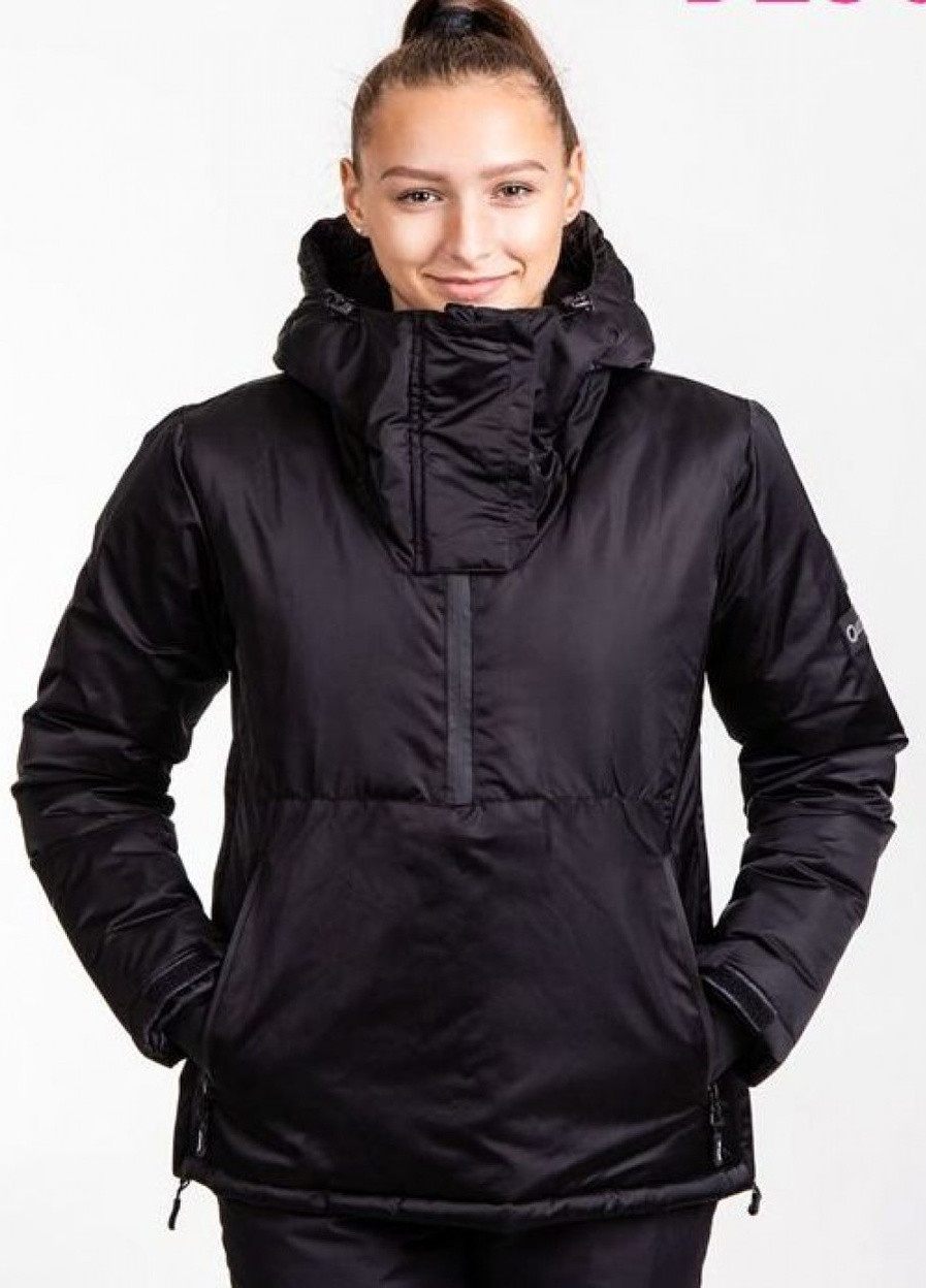 Куртка анорак черный (B2361-black) Just Play (254370197)