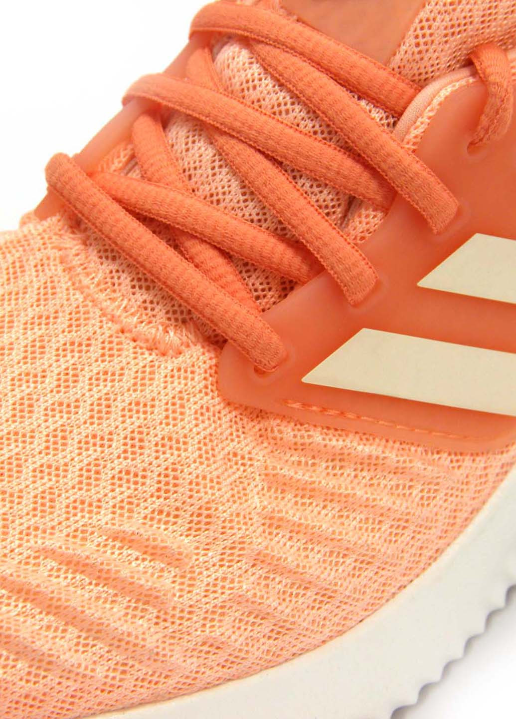 Оранжевые демисезонные кроссовки adidas