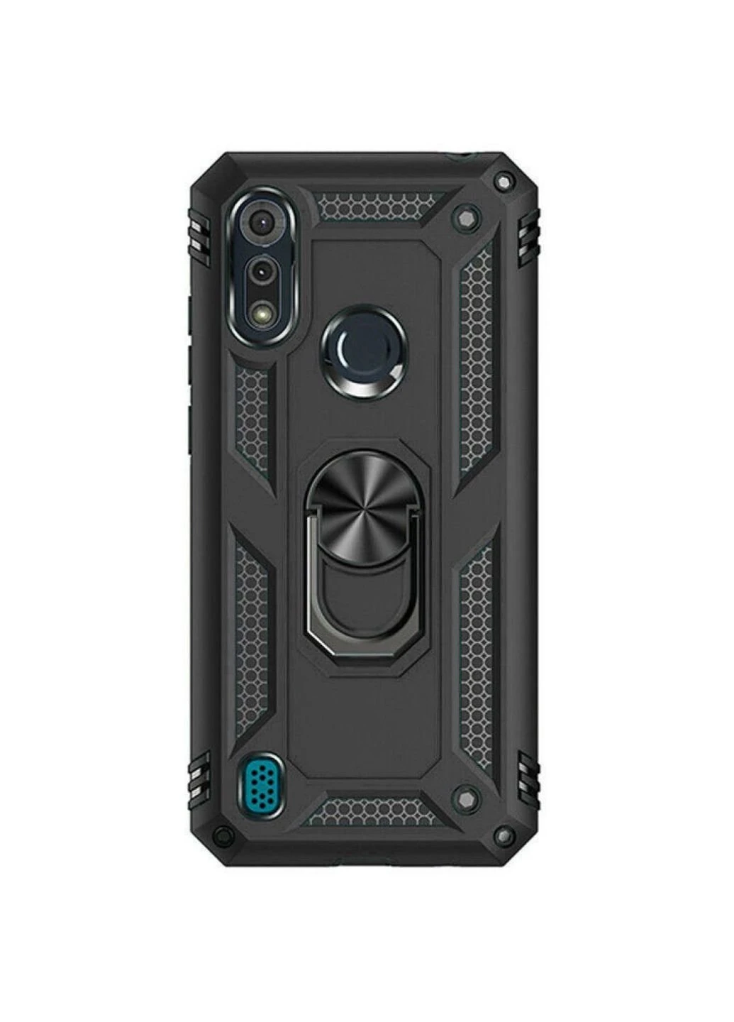 Чехол для мобильного телефона Military Motorola Moto E6s Black (705963) BeCover (252572196)