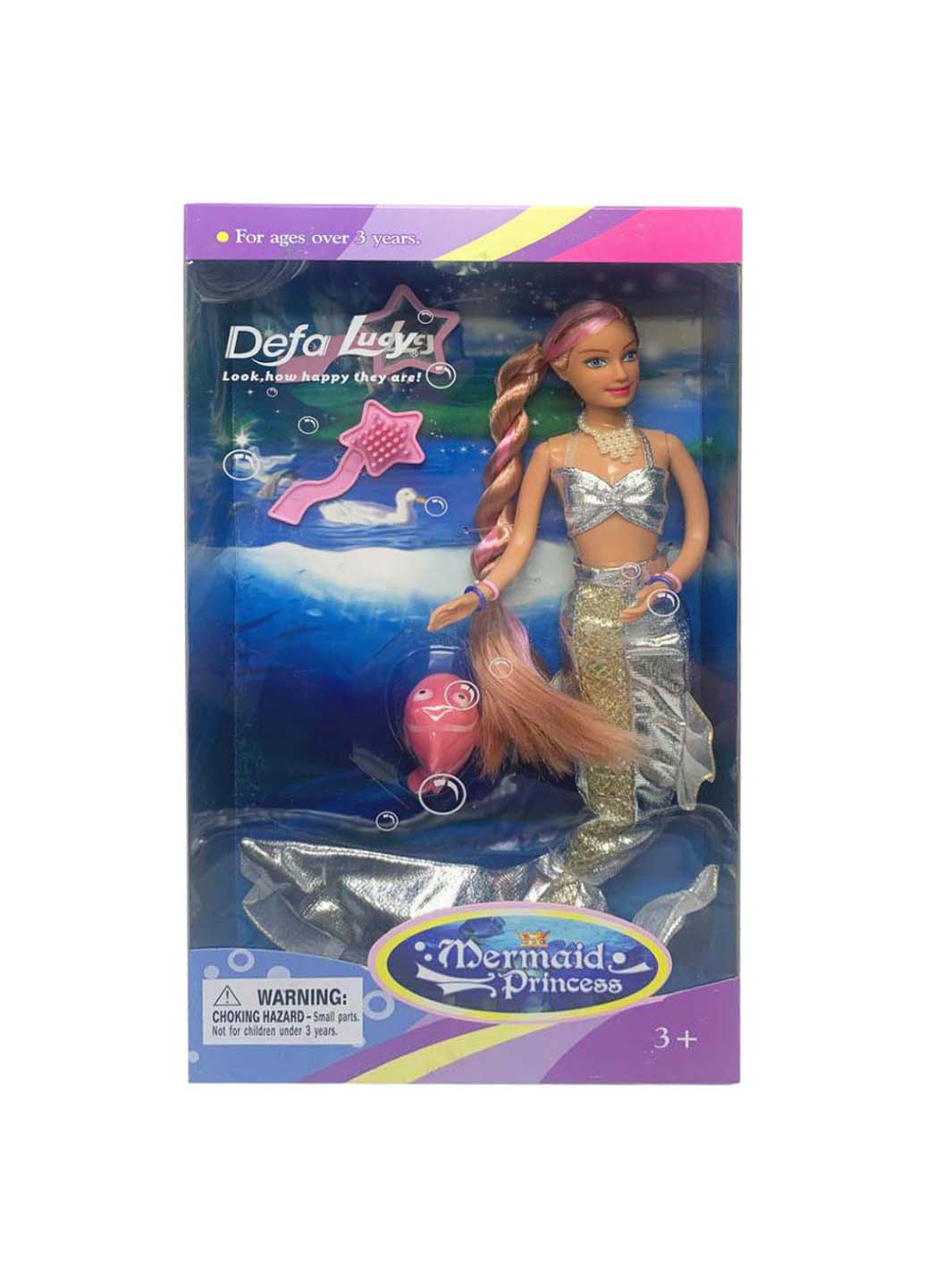 Детская кукла "Русалка" 20983 меняет цвет волос Bambi (256301389)