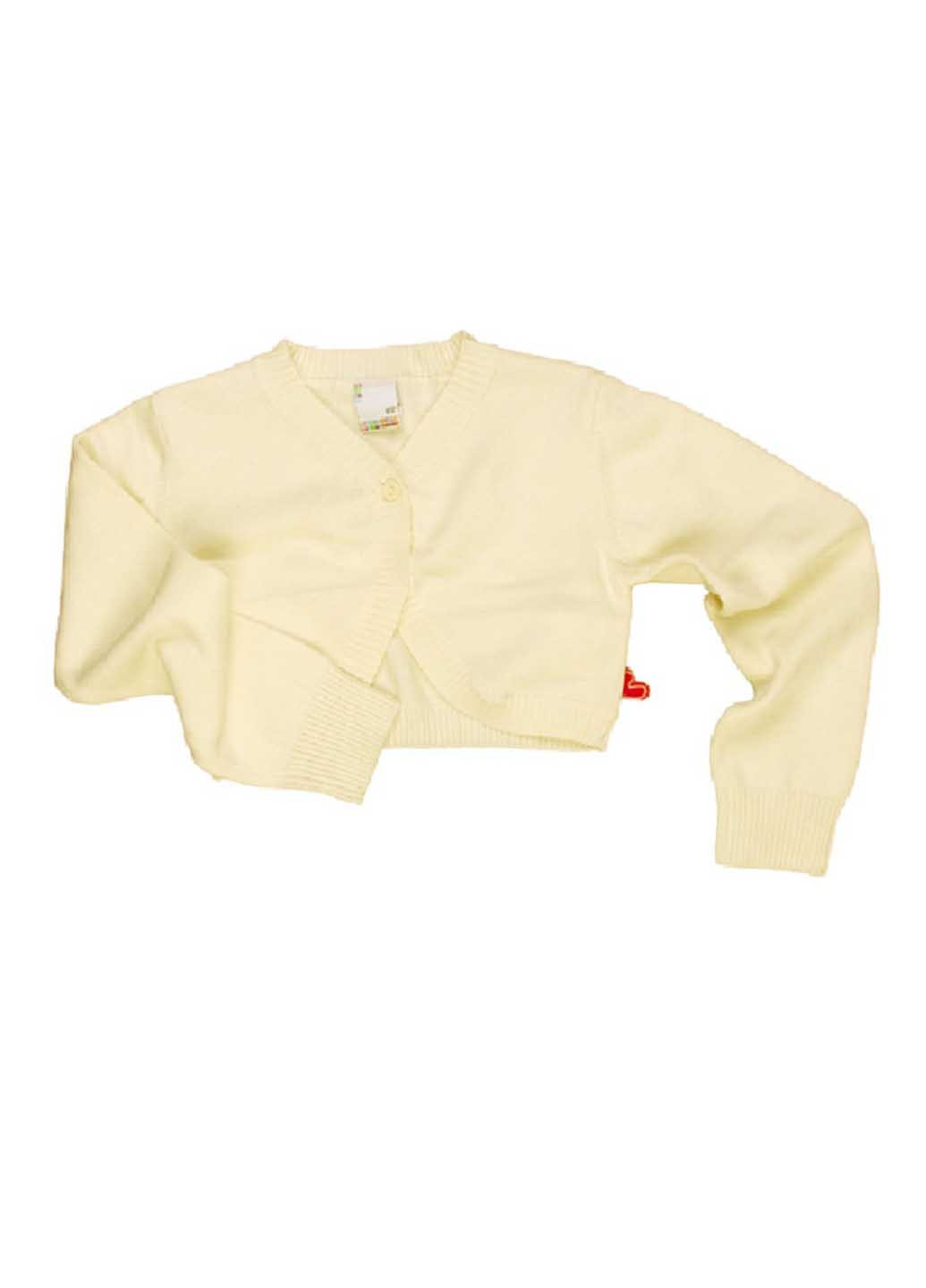 Жовтий демісезонний светр Coccodrillo