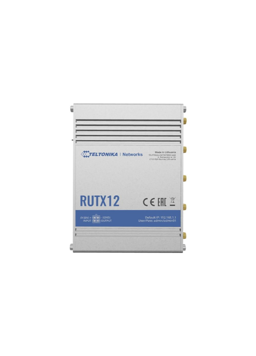 Маршрутизатор RUTX12 Teltonika (250095375)