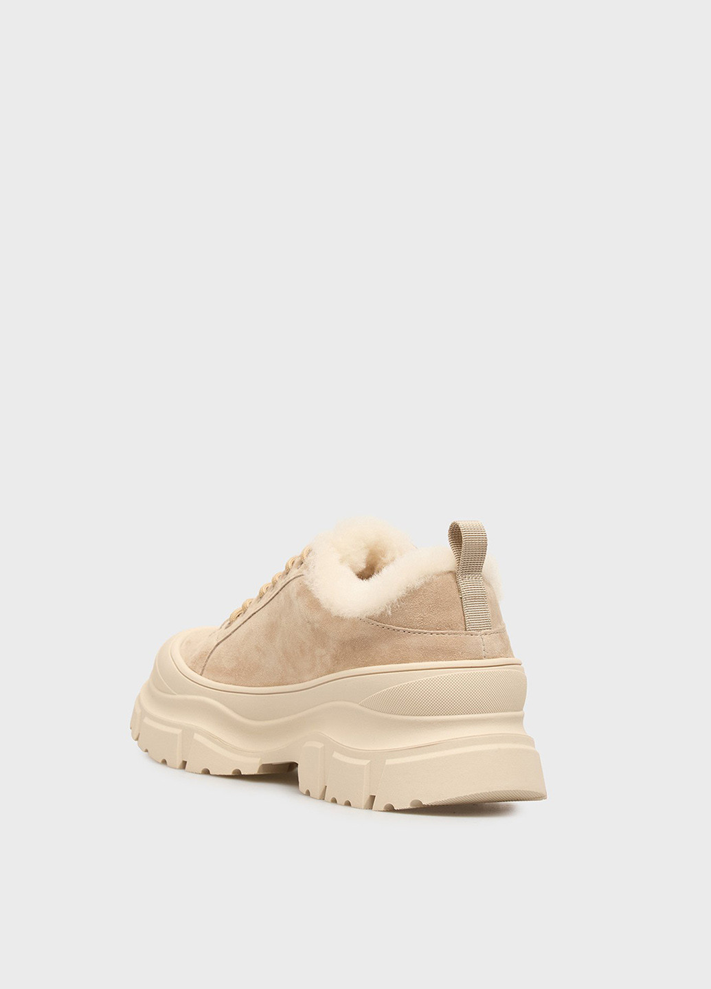 Кроссовки PRPY бежевые зима (366292577)