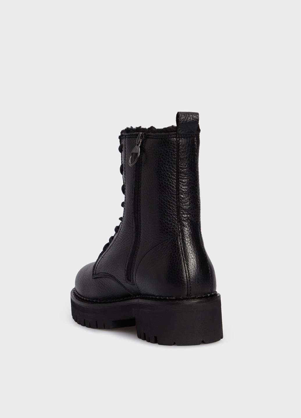 Зимние ботинки берцы Tommy Jeans с логотипом, со шнуровкой