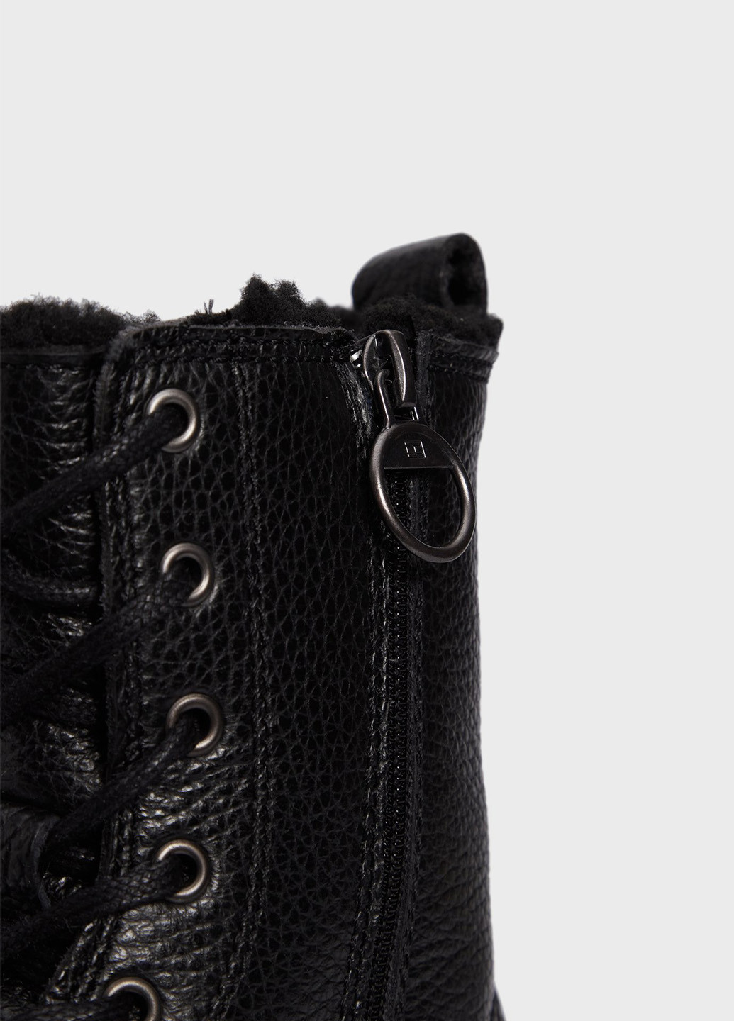 Зимние ботинки берцы Tommy Jeans с логотипом, со шнуровкой