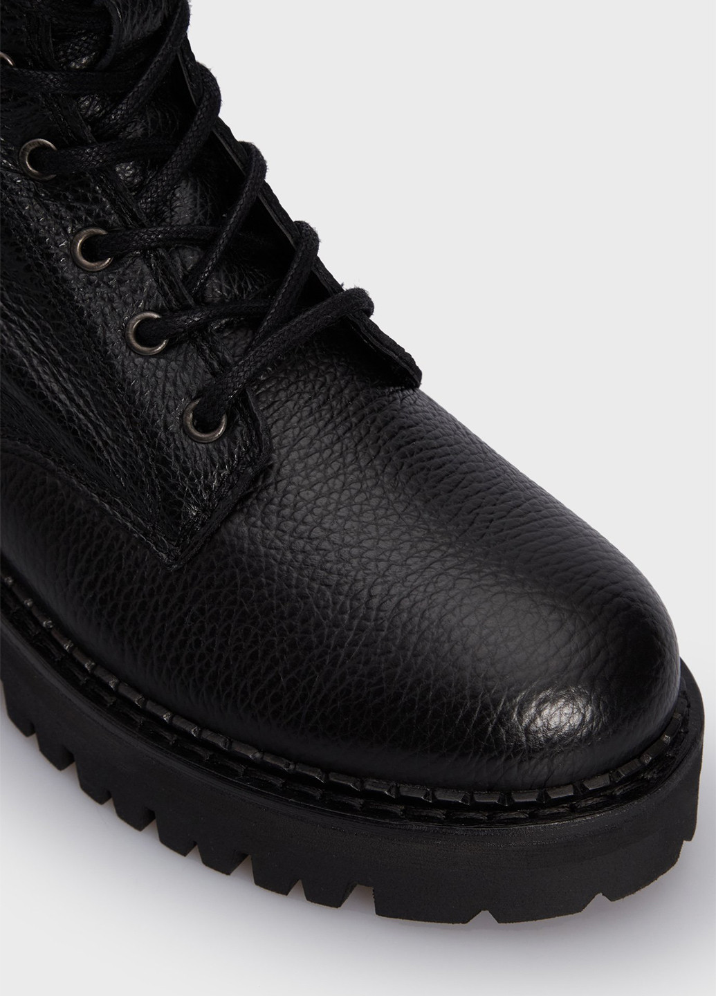 Зимние ботинки берцы Tommy Jeans с логотипом, со шнуровкой