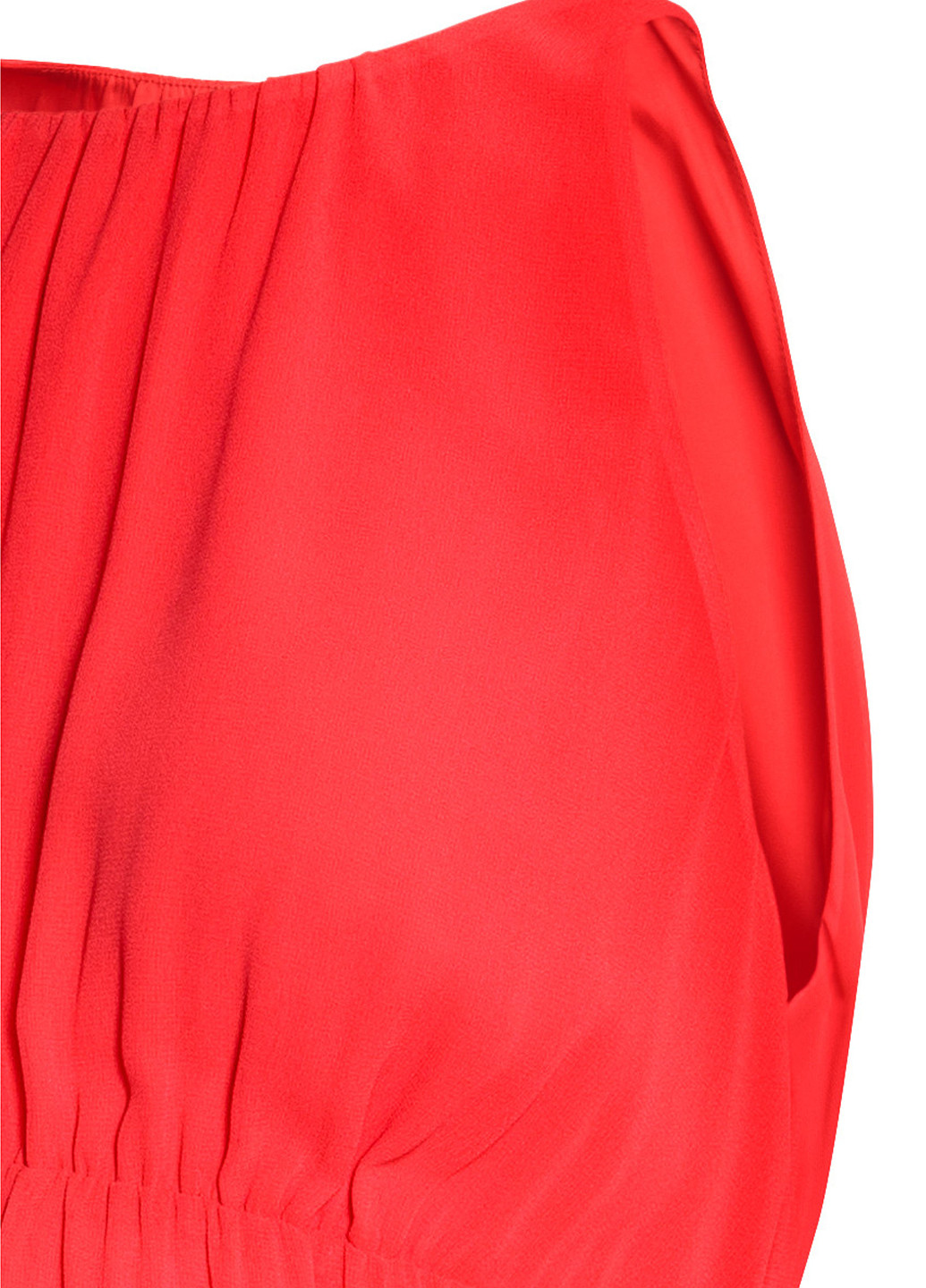 Красное кэжуал платье для беременных а-силуэт H&M