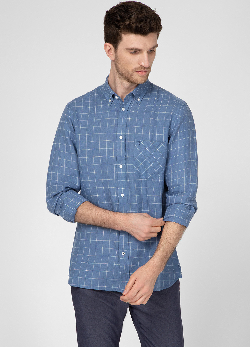 Сорочка Trussardi Jeans (187651859)