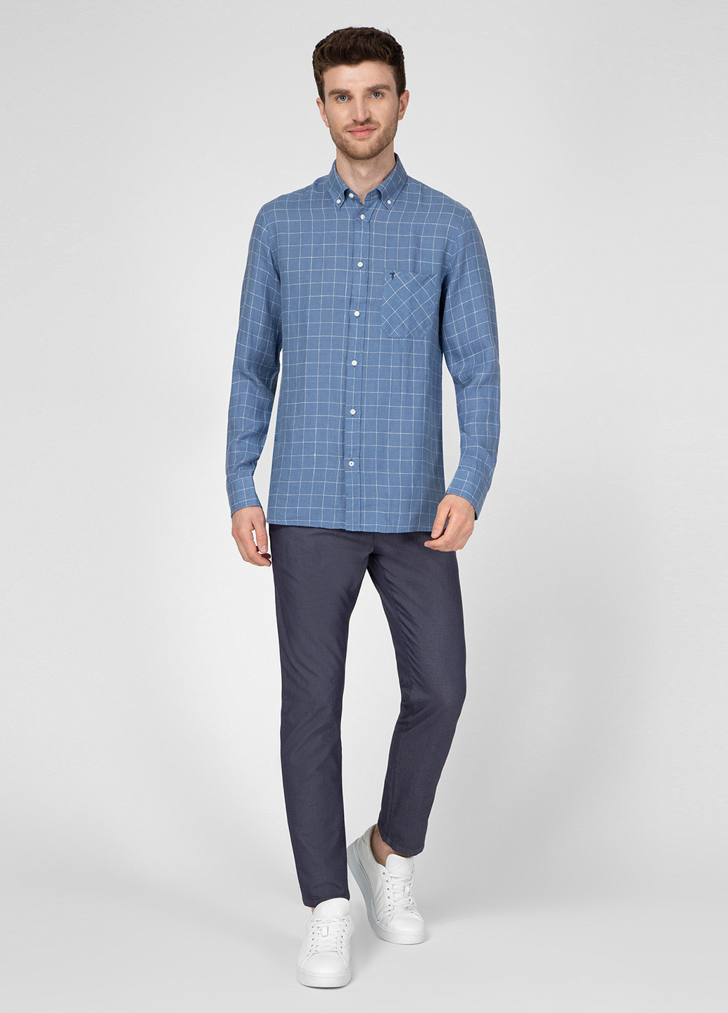 Сорочка Trussardi Jeans (187651859)