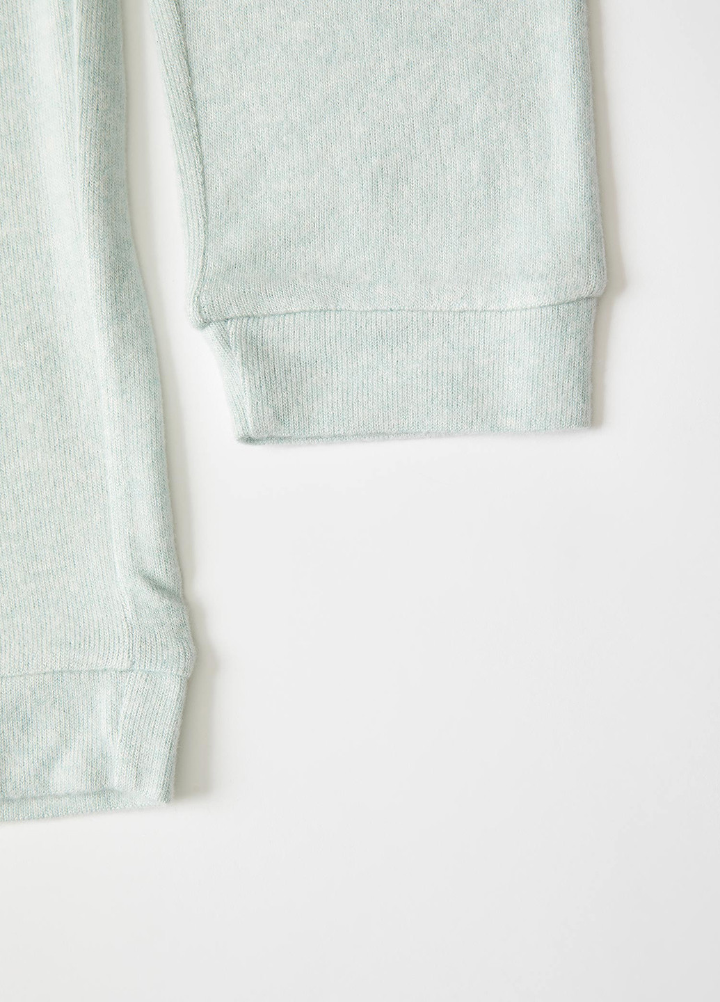 Мятная всесезон пижама (свитшот, брюки) свитшот + брюки DeFacto