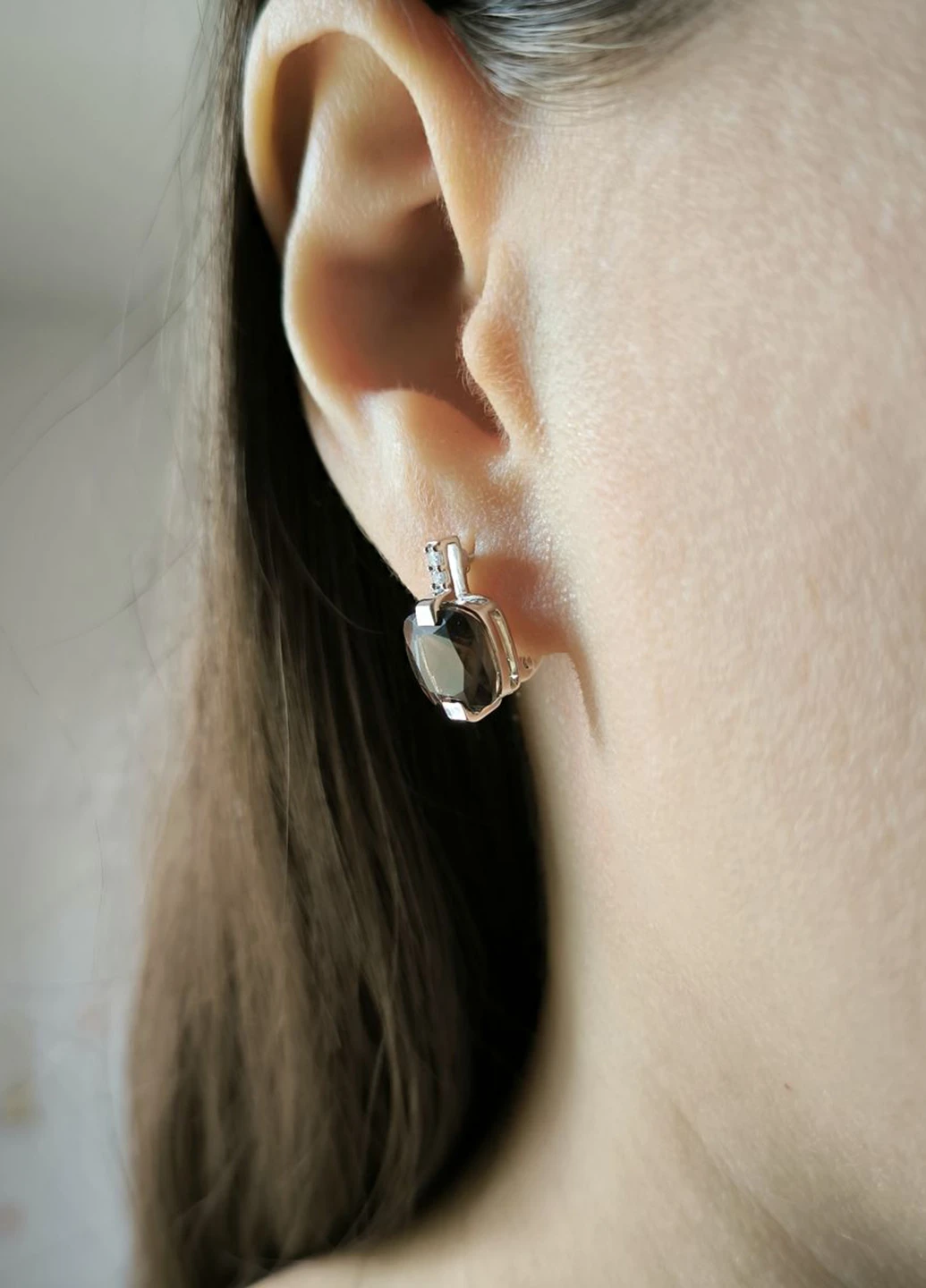 Серьги Silver Flame (329999988)