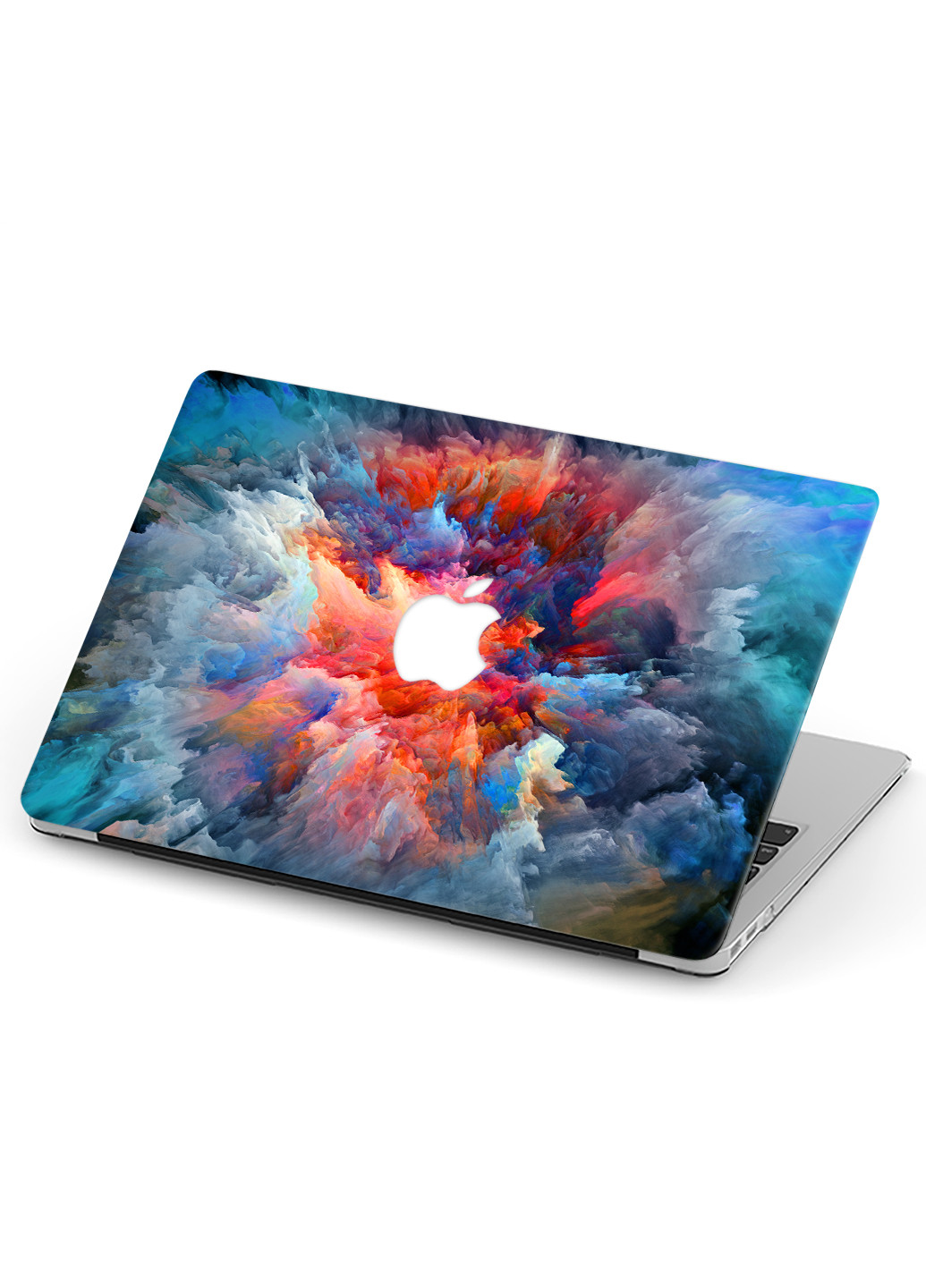 Чохол пластиковий для Apple MacBook Pro 13 A2289 / A2251 / A2338 Барвистий вибух (Color Boom) (9772-1920) MobiPrint (218525084)