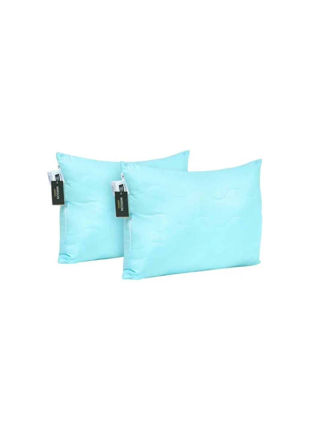Подушка Набор хлопковых 1625 Eco Light Blue средние (2200002652322) Mirson (254082116)