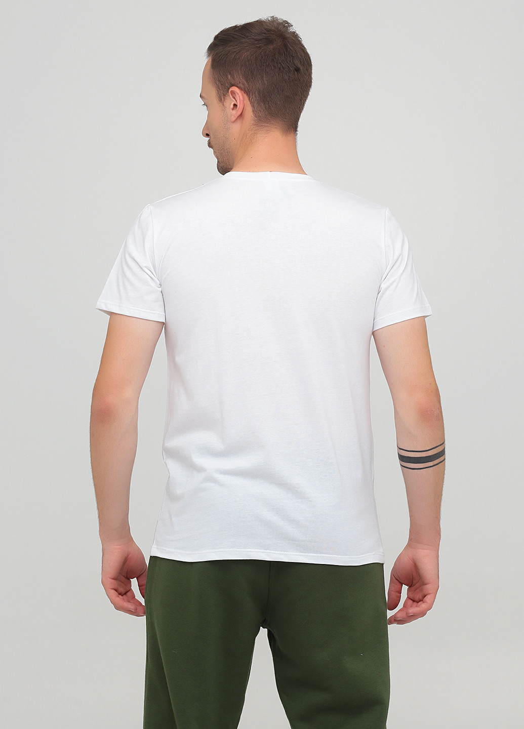 Белая футболка Трикомир