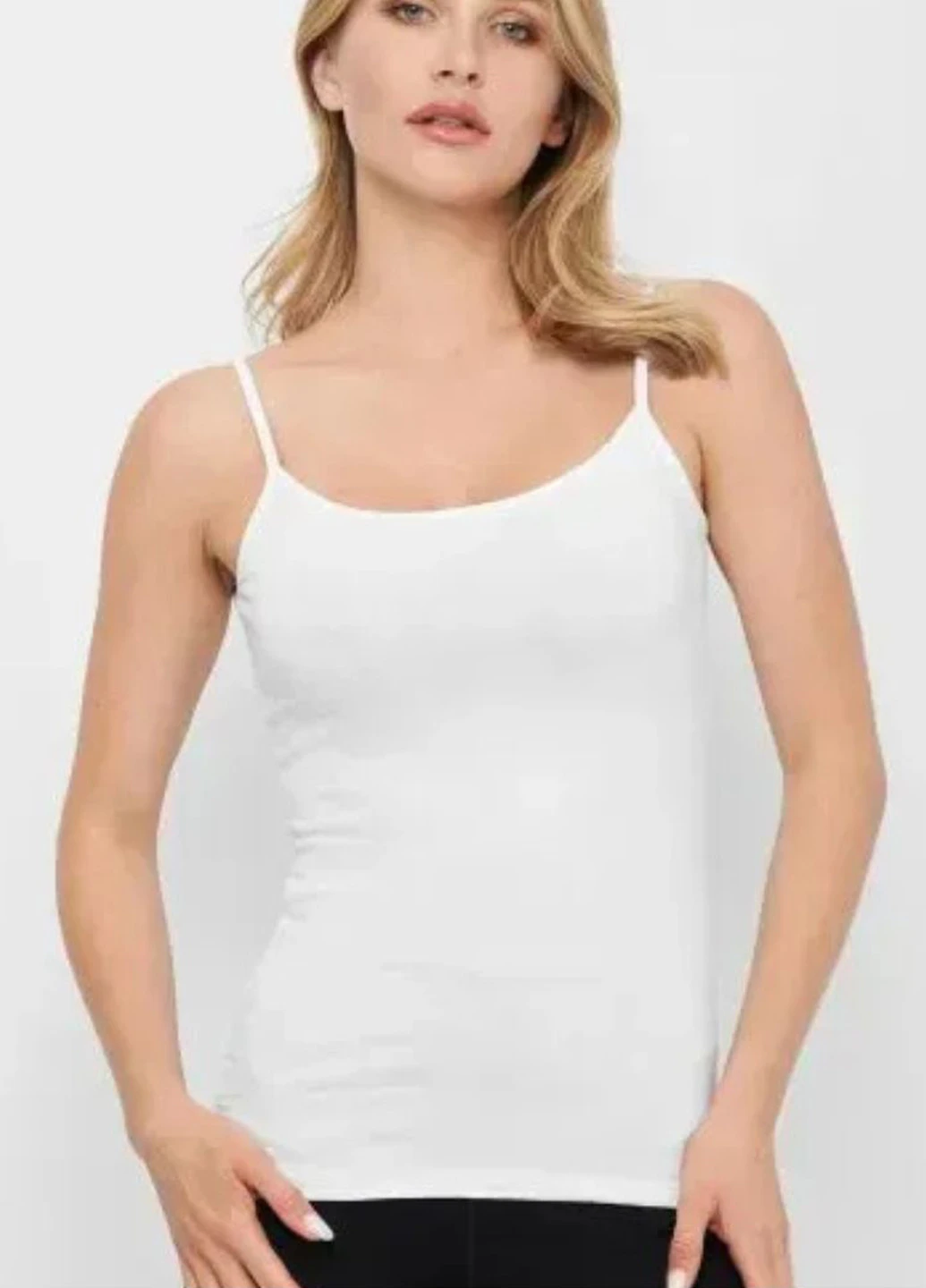 Майка K2301-BIANCO Kappa — 342966361