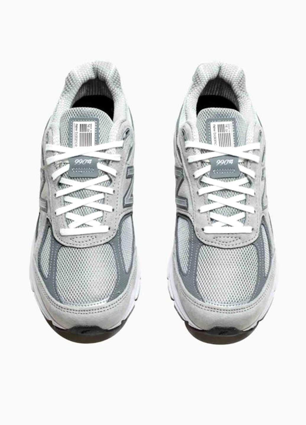 Сірі Осінні кросівки u990gr4 New Balance 990v4 Made in USA